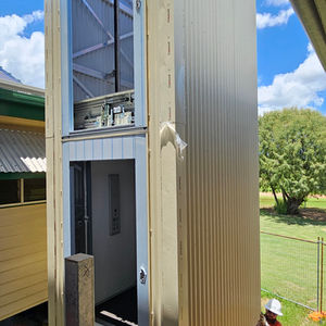 Prairie State School Lift Installation
