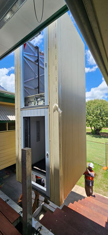 Prairie State School Lift Installation