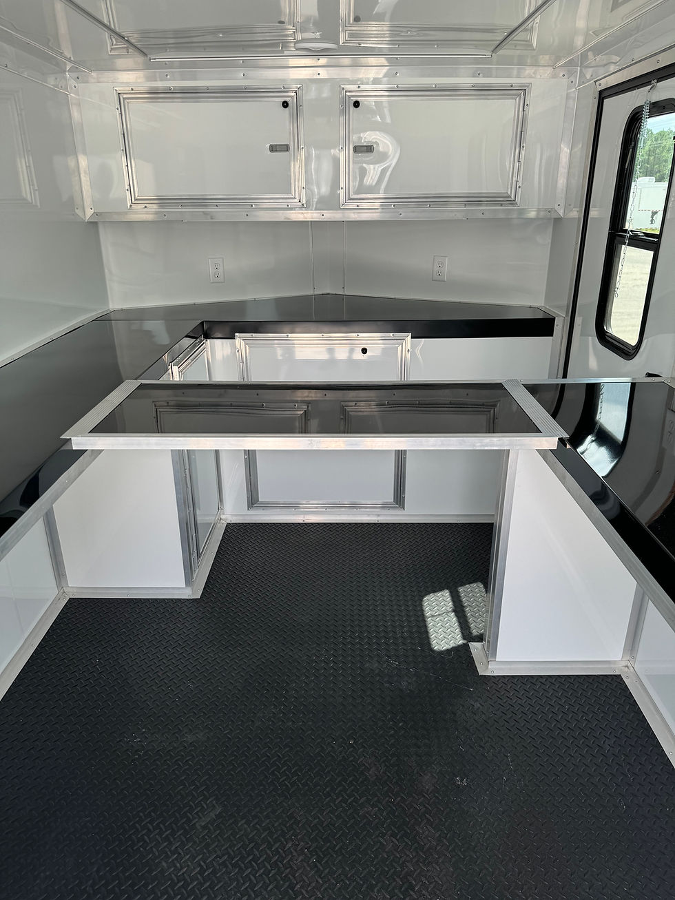 Thumbnail: PSI Fiber Optic Splice Trailer - 7 x 12ft