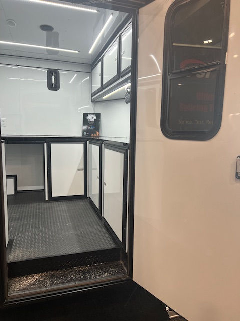 Thumbnail: PSI Fiber Optic Splice Trailer - 8 1/2 x 12ft
