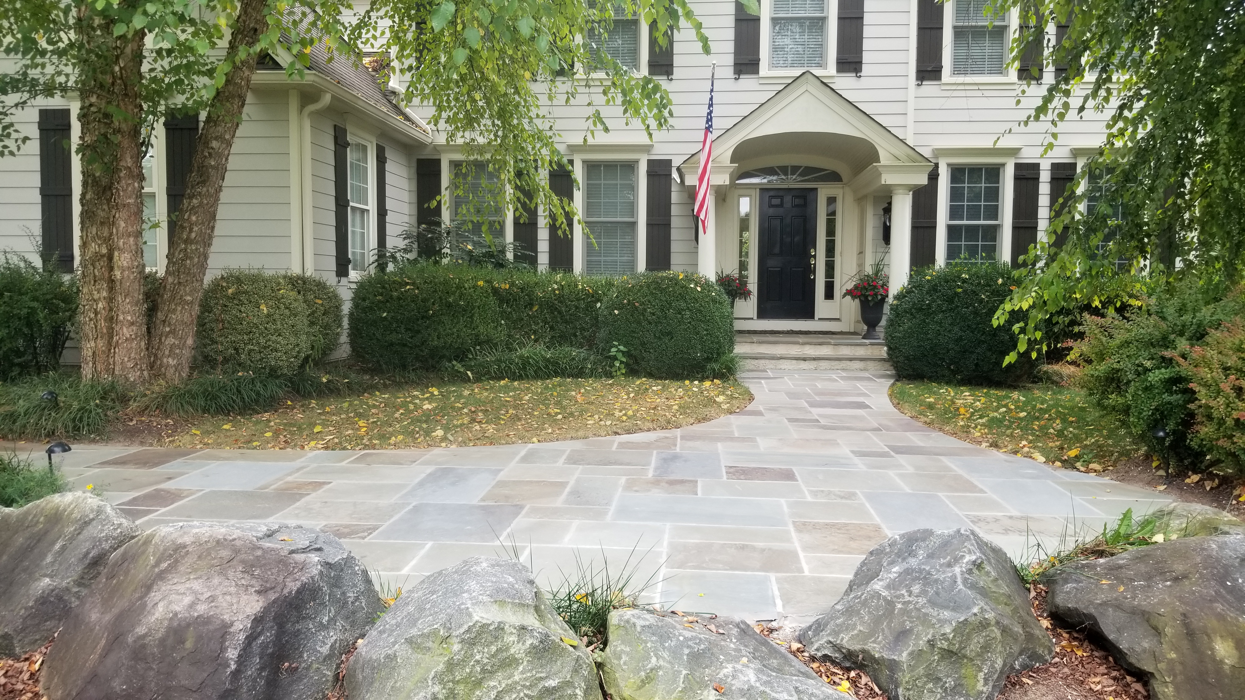 Natural Flagstone Beauty