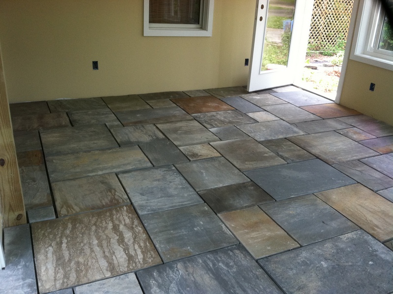 Flagstone Room