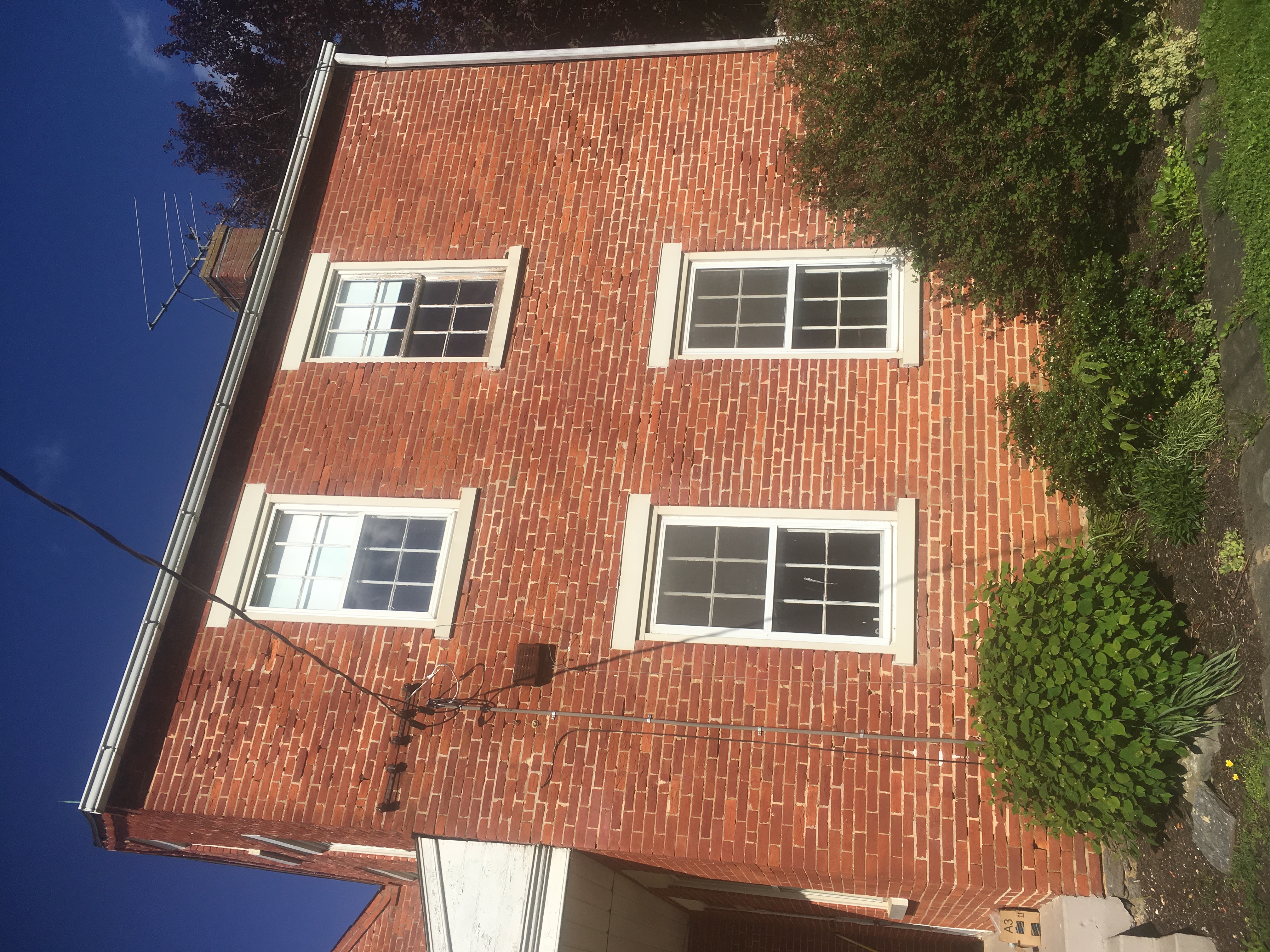 Before Re-pointing