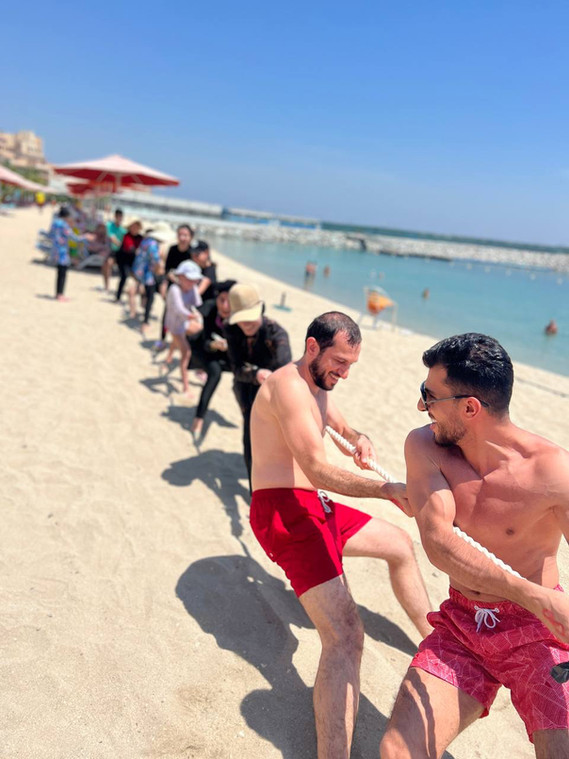 Beach activities
