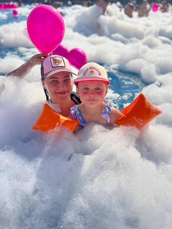 foam party