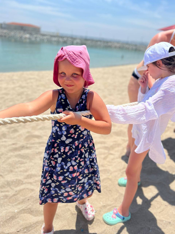 Beach activities