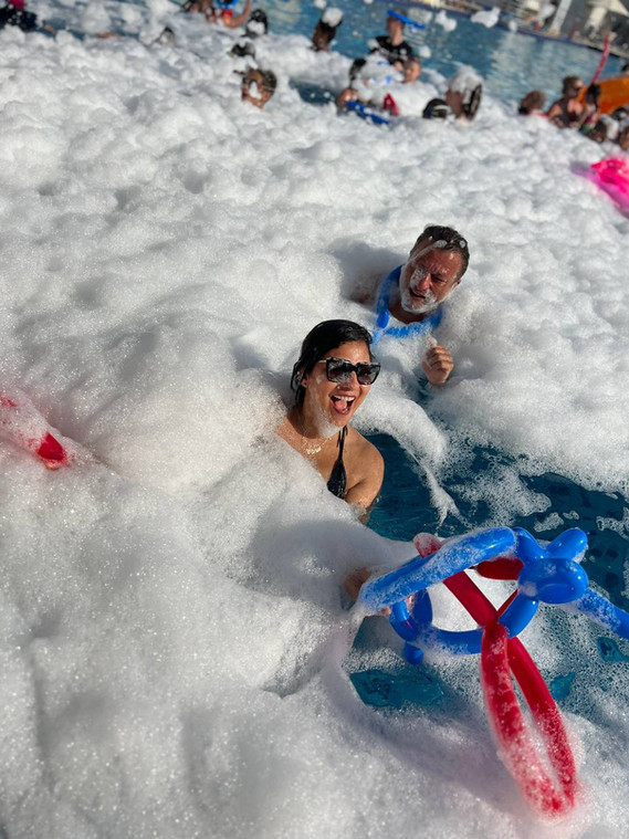 foam party