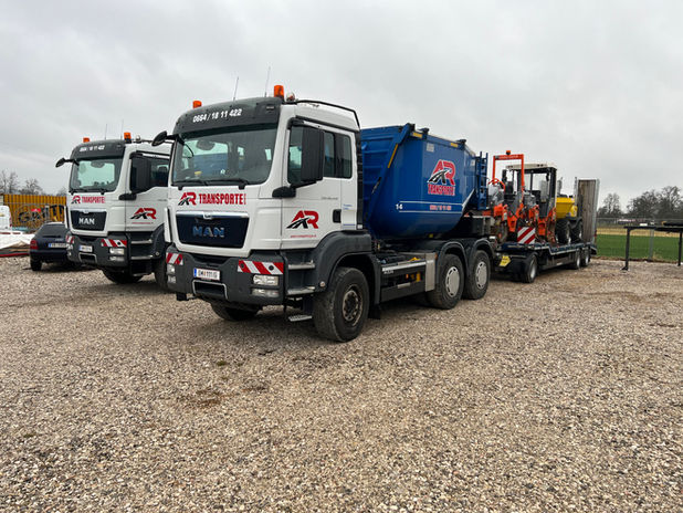 LKWs von AR Transporte GmbH