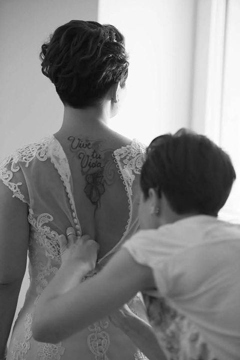 Hochzeitsfrisur von Kadys Hairstyle