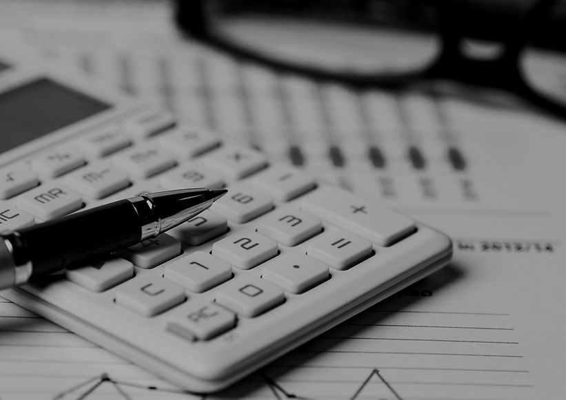 Tastatur mit Kugelschreiber