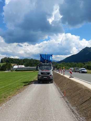 LKW von AR Transporte GmbH