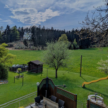 Kinderspielplatz von Wirt in der Spöck
