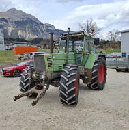 Traktor Vorderansicht