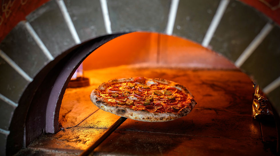 Steinofenpizza