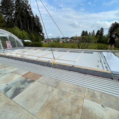 Poolbearbeitung von Fredls Pool Oase