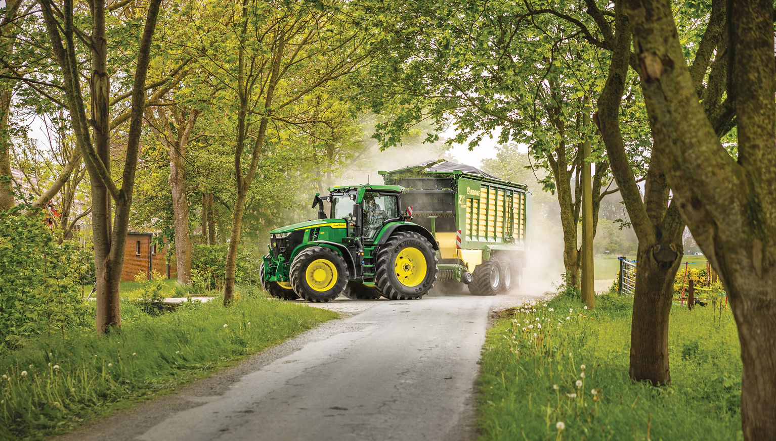 John Deere Traktor