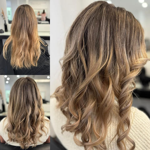 Vorher - Nachher Ergebnis von Kadys Hairstyle