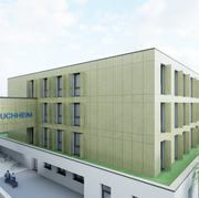 Berufsschule in Attnang designt bei einzuhundert