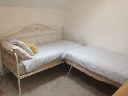 Bedroom 2 as a twin