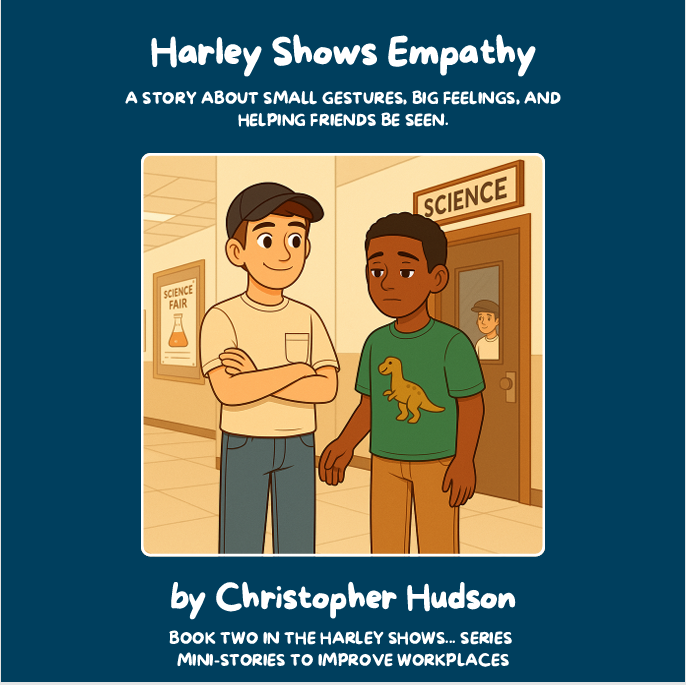 Cover of Book Two: Harley Shows Empathy