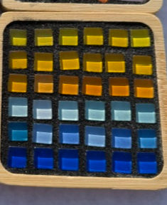 Mosaic coasters