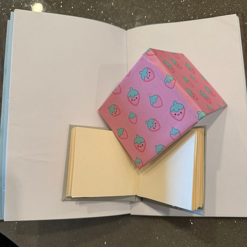 Book binding part 1 of 2