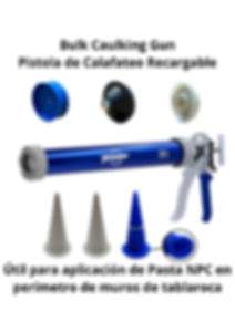 Pistola de Calafateo (BAJO PEDIDO)
