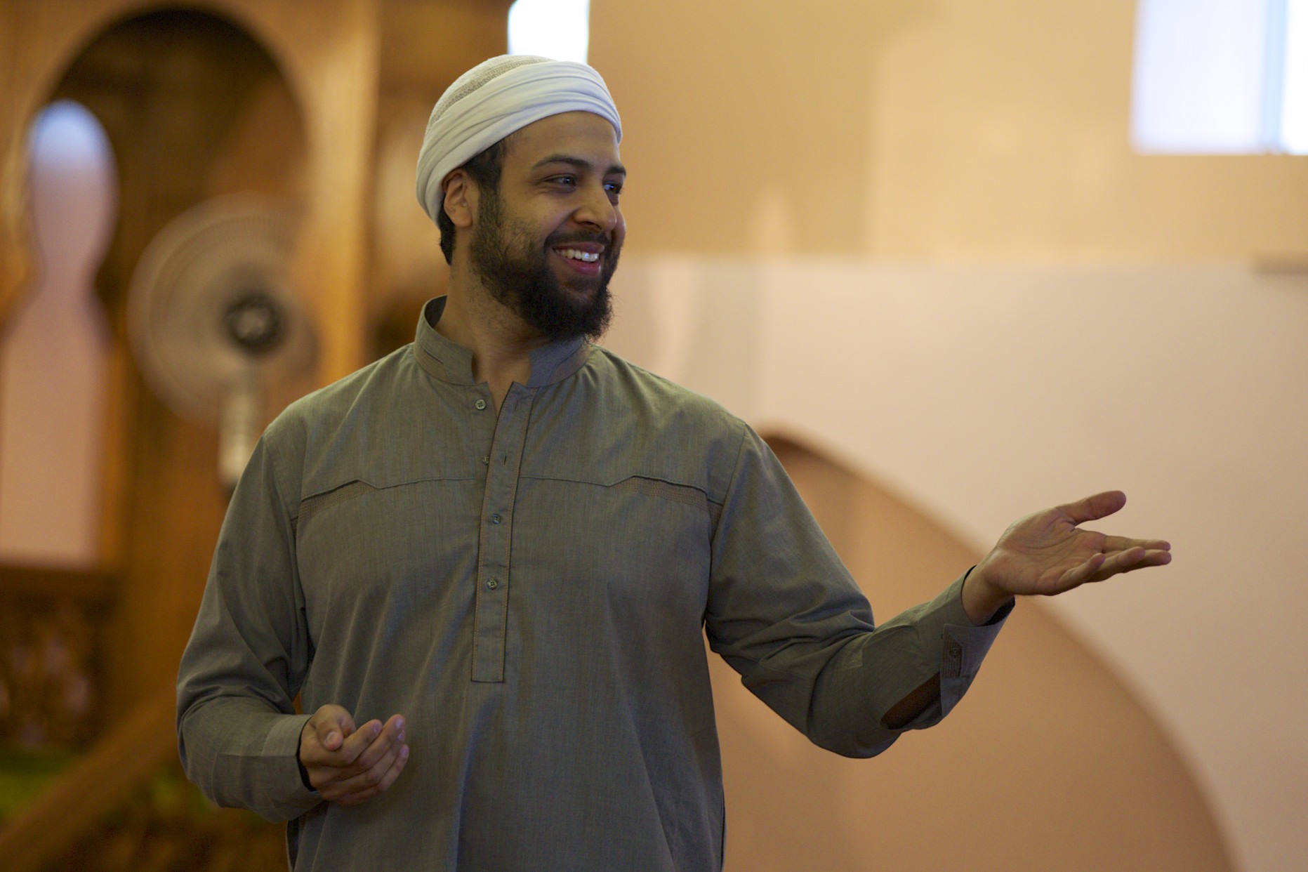 Muslim host