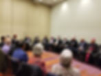 Canadian Jewish & Muslim leaders in a closed door meeting with Israeli diplomats and faith leaders