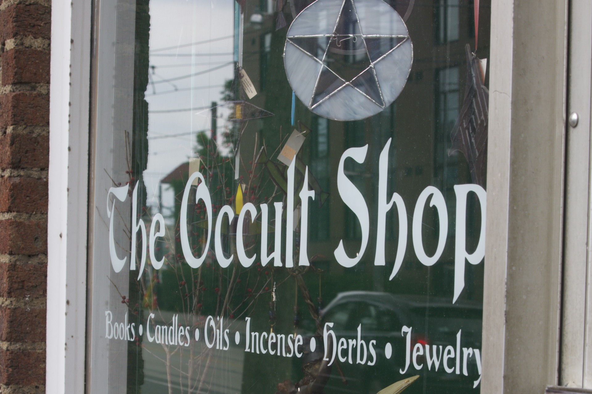Wiccan Occult shop