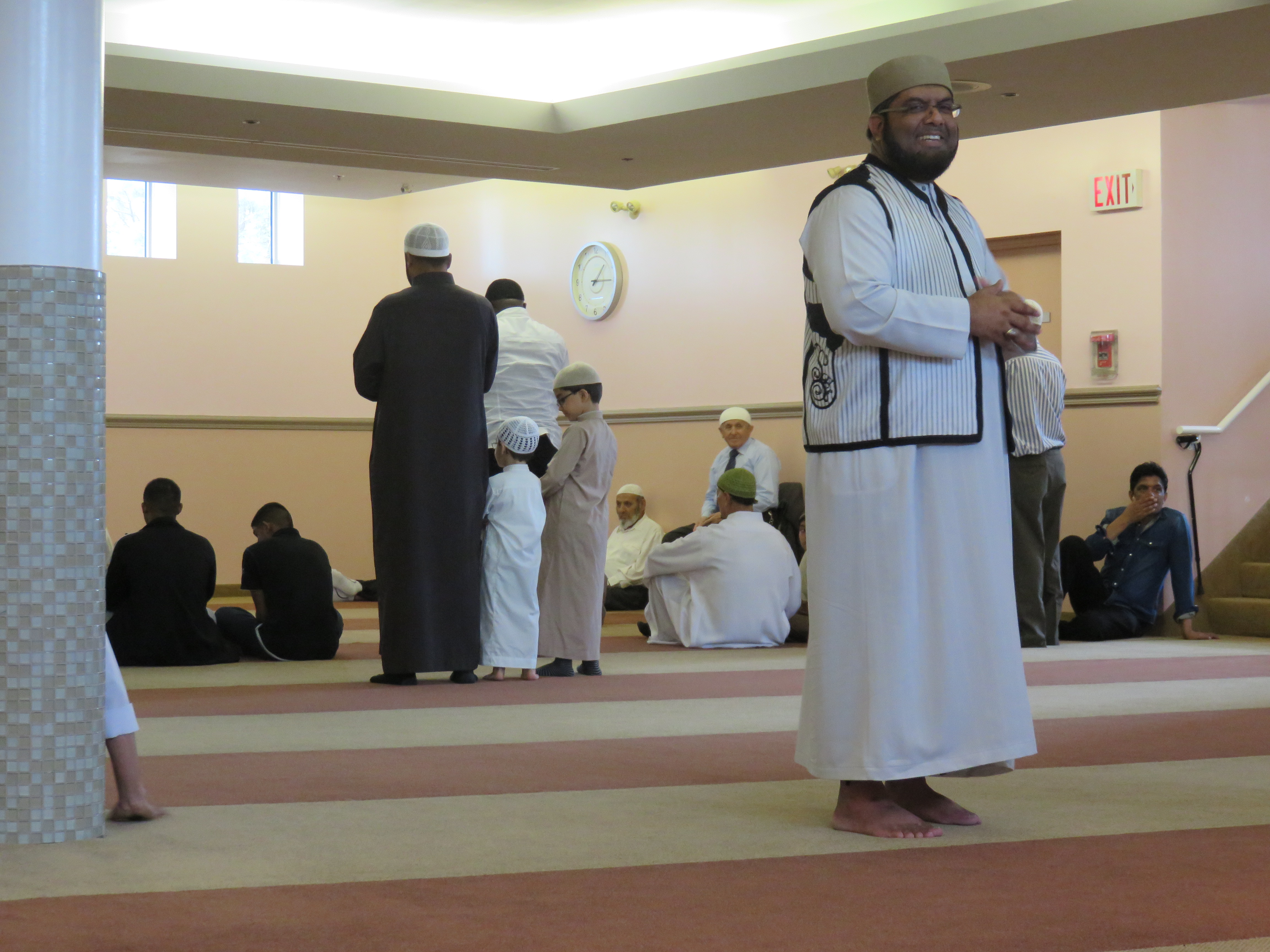 Mosque Visit