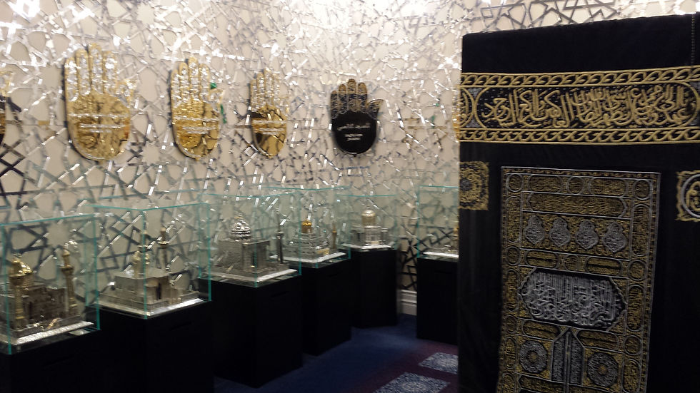 Models of shi'ite shrines - Jaffari mosque
