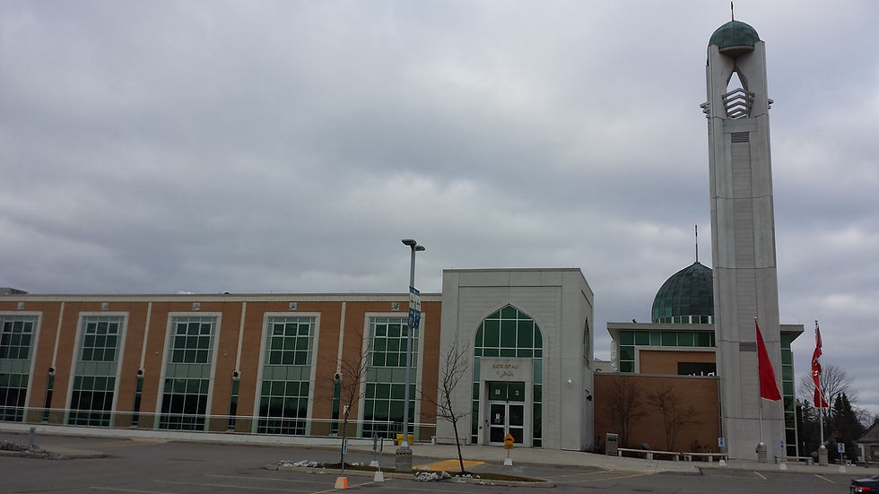 Jaffari mosque - shi'ite (Toronto)
