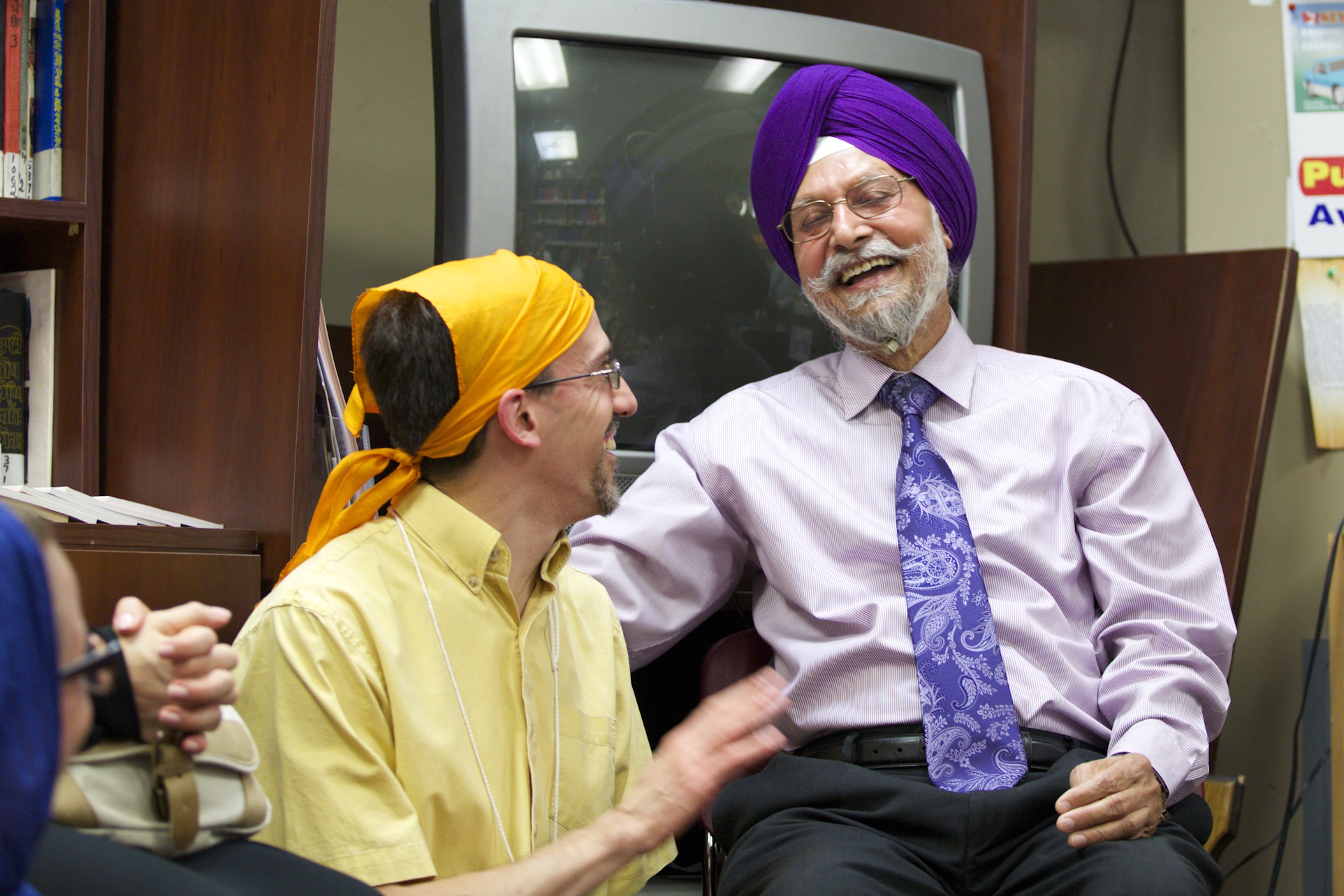 SP & Brian - Gurdwara