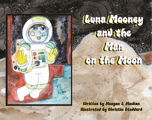 Luna Mooney and the Man on the Moon | Acutebydesign