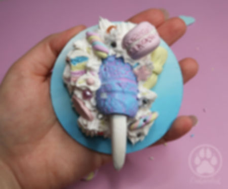 Mini Pastel Dragon Claw Decoden