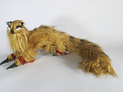 Inside Kamaitachi the Sickle Weasel.