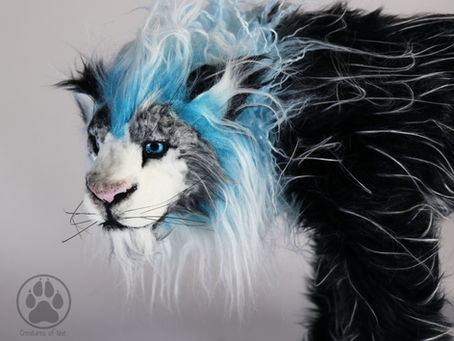 Inside Tenebris the Shadow Ice Lion