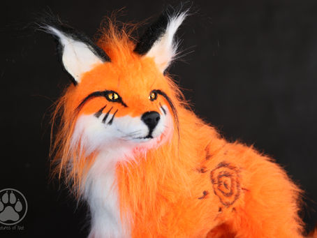 Inside Taiyō the Sunburst Fox