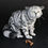 Thumbnail: Pooping Cat - British Shorthair artdoll