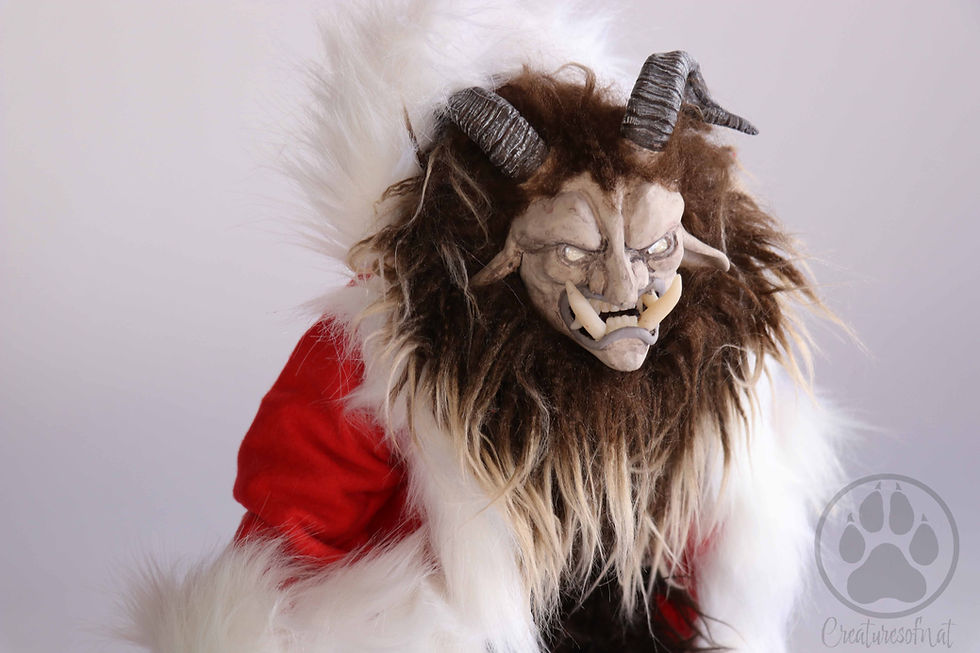 Thumbnail: Krampus poseable artdoll