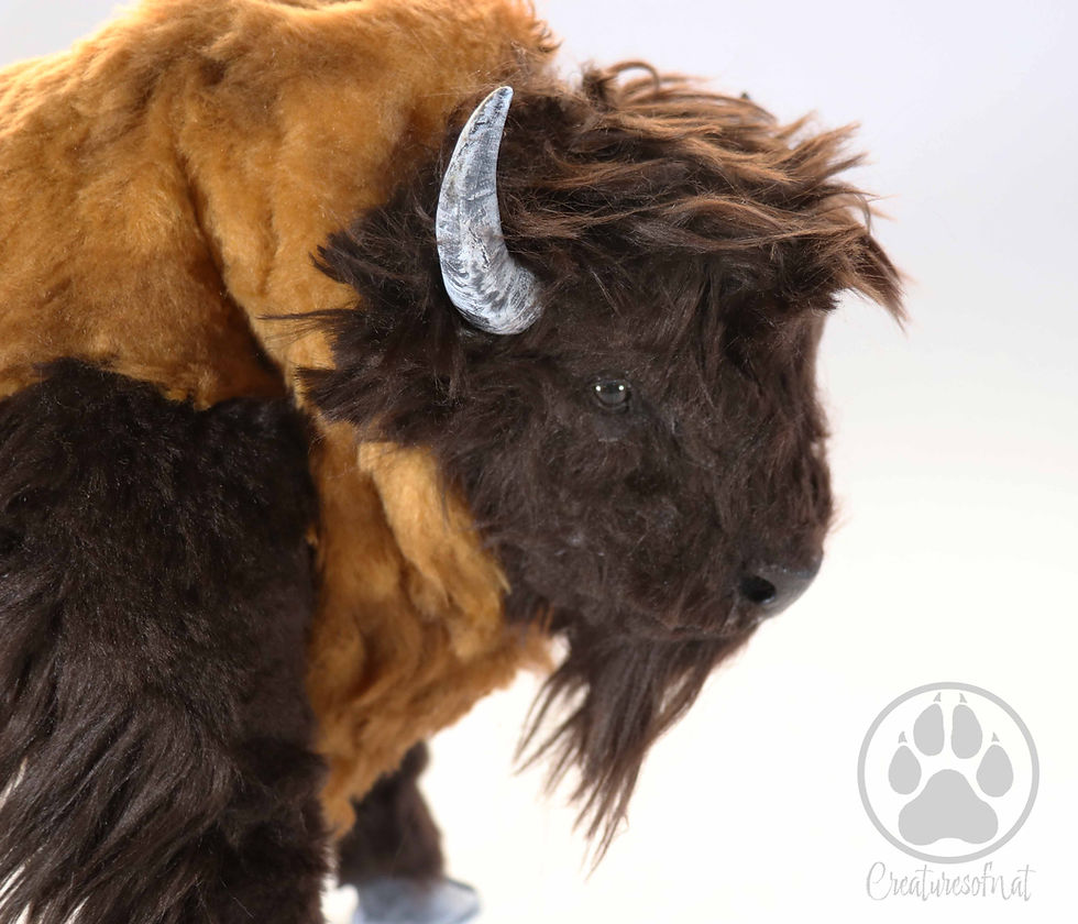 Thumbnail: Bison poseable artdoll