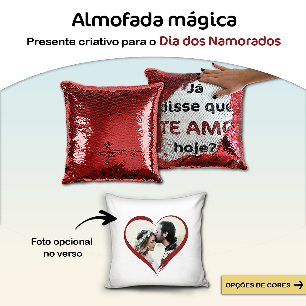 Almofada mágica