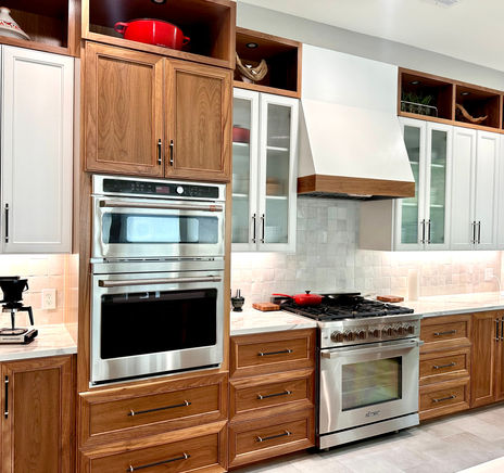 Clean and functional kitchen 