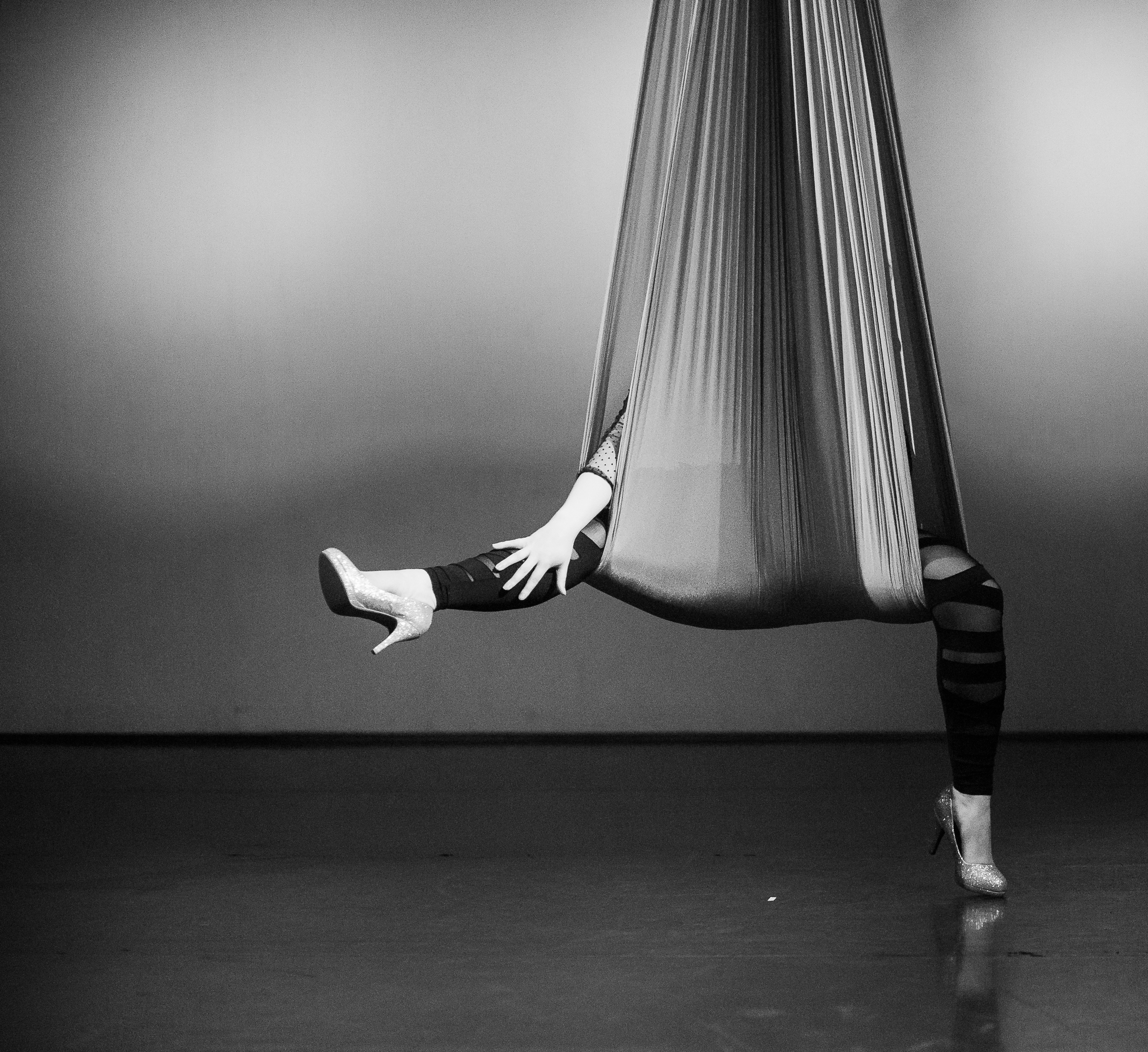 Heels in the Air