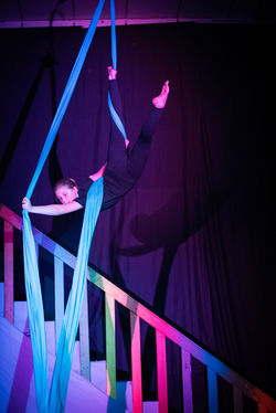 Savannah on Silks