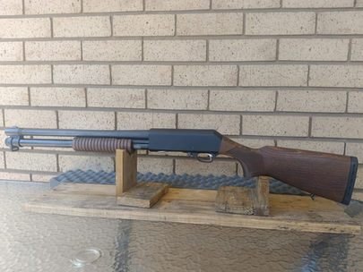 The 12 Gauge; Where Respect Becomes Habit