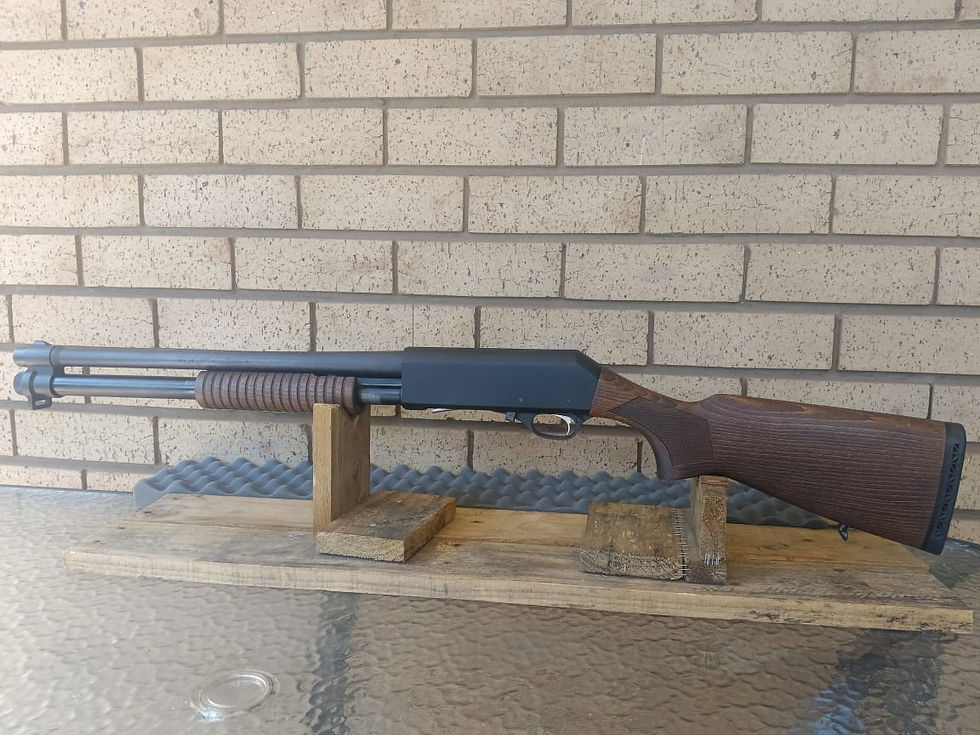 The 12 Gauge; Where Respect Becomes Habit