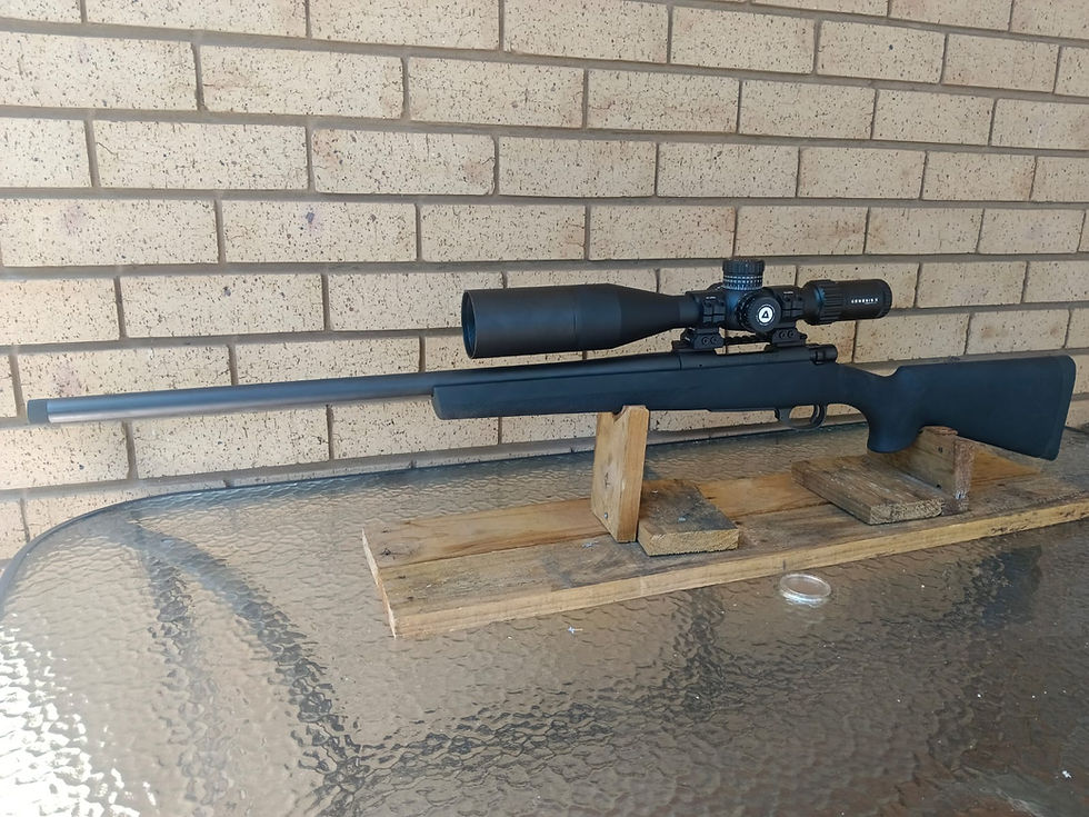 The .243; Precision can't be outgrown