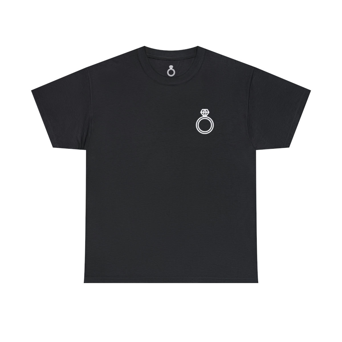 Unisex T-Shirt - Small Ring Logo